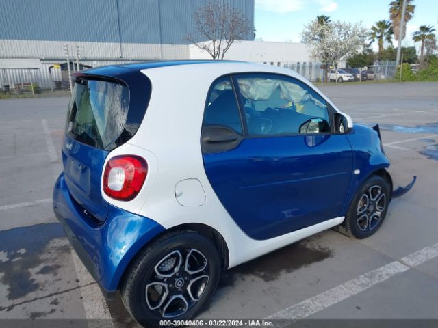 WMEFJ9BA6JK307018 Smart Fortwo Electric Drive Passion/prime/pure