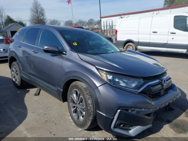 5J6RW1H57ML006372 Honda Cr-v 2wd Ex