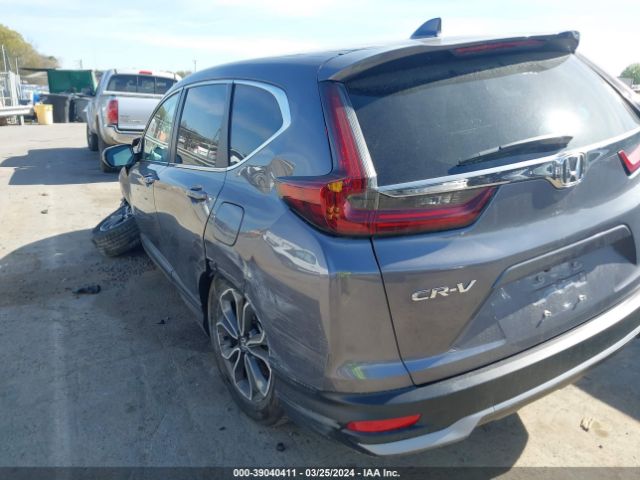 5J6RW1H57ML006372 Honda Cr-v 2wd Ex