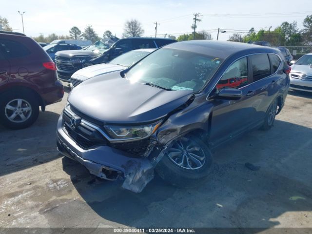 5J6RW1H57ML006372 Honda Cr-v 2wd Ex