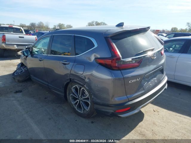5J6RW1H57ML006372 Honda Cr-v 2wd Ex