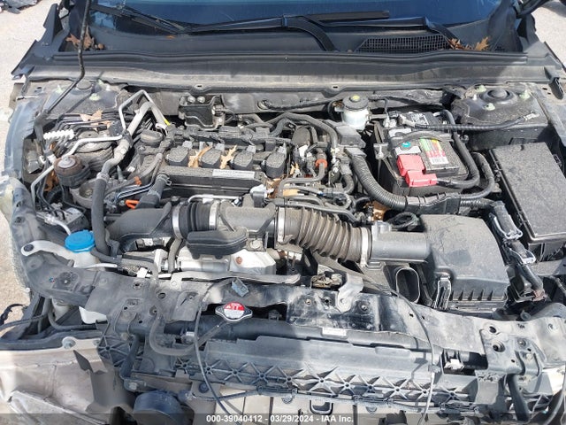 Honda ACCORD EX 2018 1HGCV1F4XJA076126 Image 10
