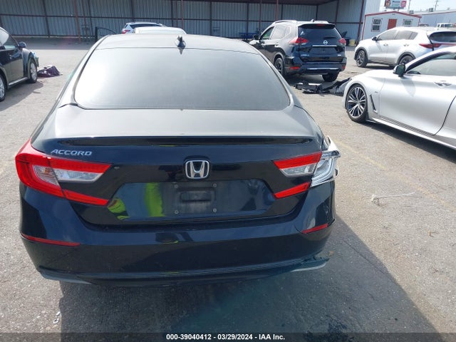 Honda ACCORD EX 2018 1HGCV1F4XJA076126 Image 16