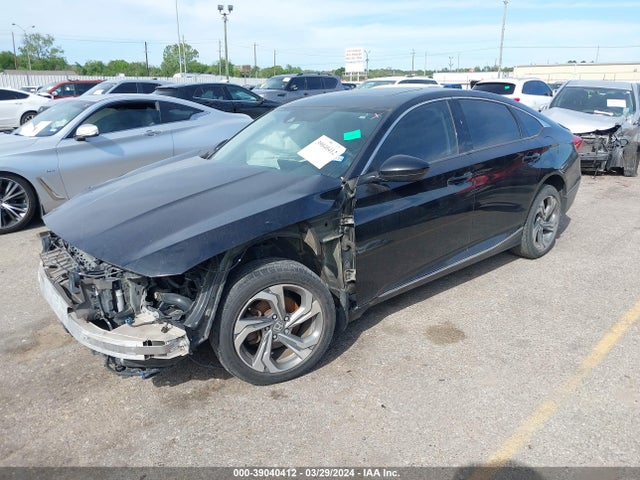 Honda ACCORD EX 2018 1HGCV1F4XJA076126 Image 2
