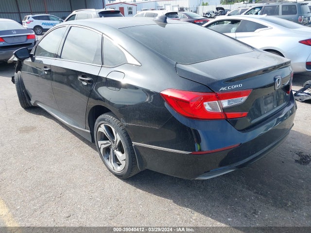 Honda ACCORD EX 2018 1HGCV1F4XJA076126 Image 3