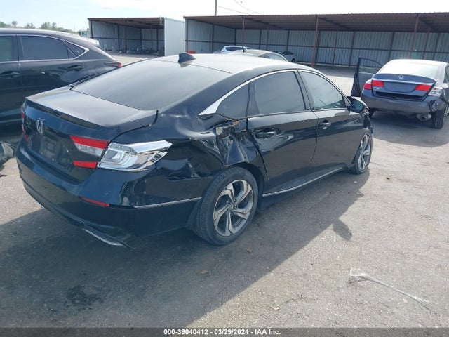 Honda ACCORD EX 2018 1HGCV1F4XJA076126 Image 4