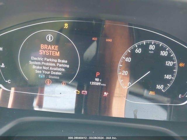 Honda ACCORD EX 2018 1HGCV1F4XJA076126 Image 7