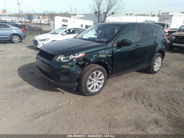 SALCP2BG7GH613106 Land Rover Discovery Sport Se