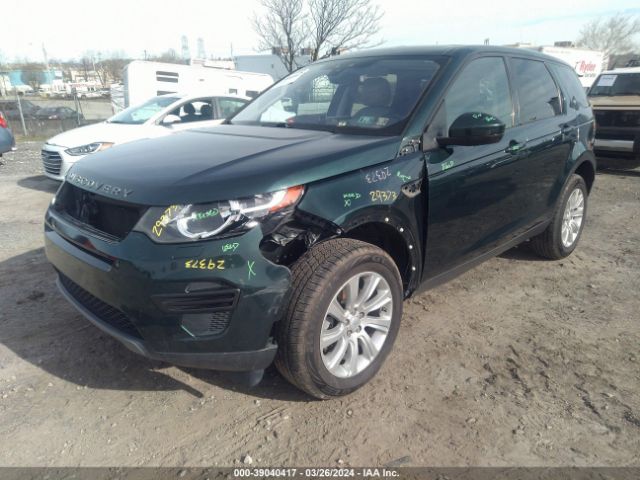 SALCP2BG7GH613106 Land Rover Discovery Sport Se