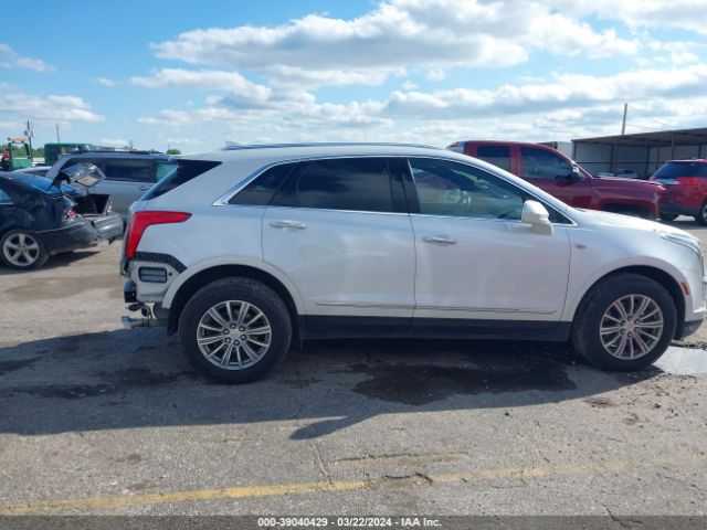 1GYKNCRS1KZ173549 Cadillac XT5 LUXURY