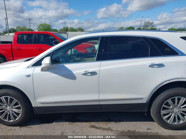 1GYKNCRS1KZ173549 Cadillac XT5 LUXURY