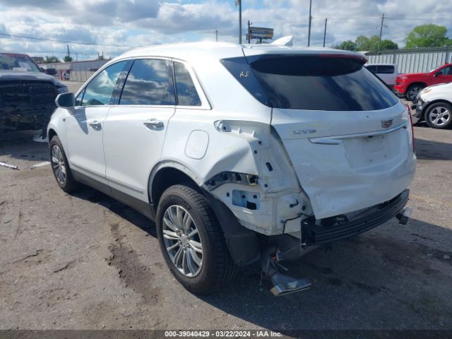 1GYKNCRS1KZ173549 Cadillac XT5 LUXURY