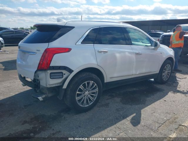 1GYKNCRS1KZ173549 Cadillac XT5 LUXURY