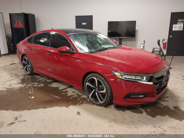 Honda Accord Sport 2018 1HGCV1F30JA110758 головне зображення