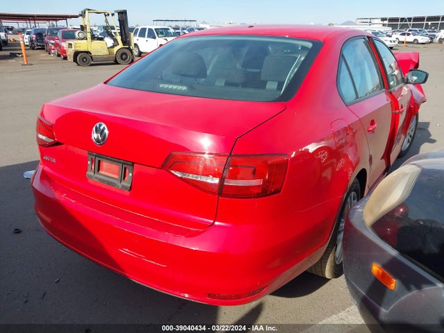 Volkswagen JETTA S 2015 3VW2K7AJ2FM354219 Image 4