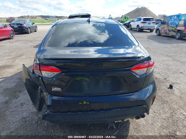 Toyota Corolla Se Nightshade Edition 2021 5YFS4MCE8MP084835 Image 15