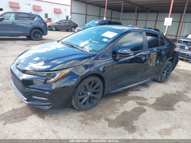 Toyota Corolla Se Nightshade Edition 2021 5YFS4MCE8MP084835 Image 2