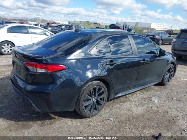 Toyota Corolla Se Nightshade Edition 2021 5YFS4MCE8MP084835 Image 4