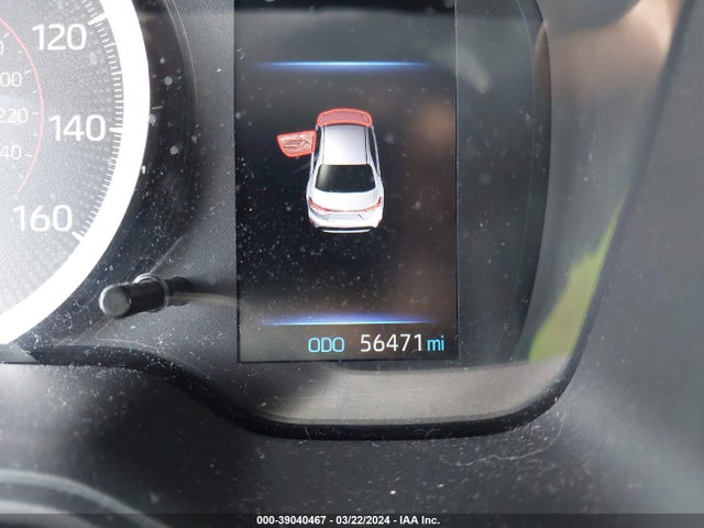 Toyota Corolla Se Nightshade Edition 2021 5YFS4MCE8MP084835 Image 7