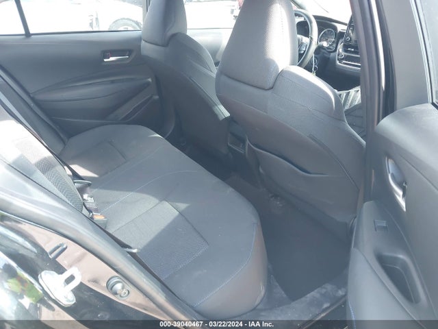 Toyota Corolla Se Nightshade Edition 2021 5YFS4MCE8MP084835 Image 8