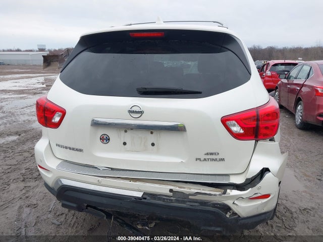 Nissan Pathfinder Platinum 4wd 2020 5N1DR2DM6LC614498 Image 16