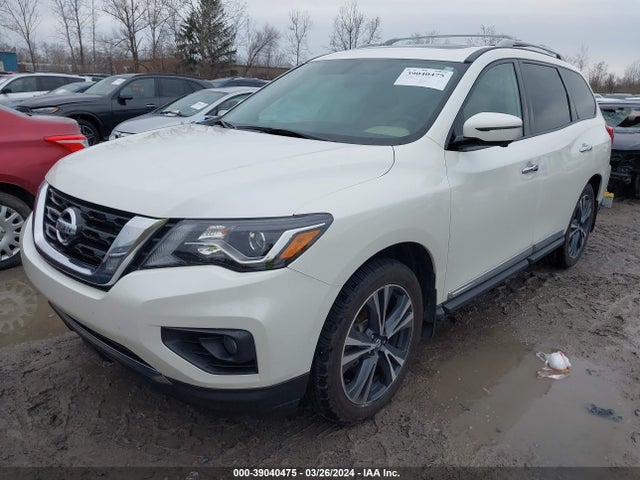 Nissan Pathfinder Platinum 4wd 2020 5N1DR2DM6LC614498 Image 2