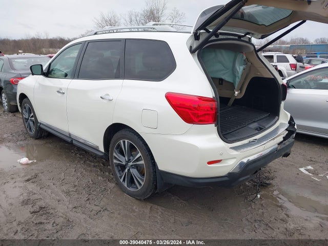 Nissan Pathfinder Platinum 4wd 2020 5N1DR2DM6LC614498 Image 3