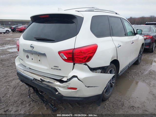 Nissan Pathfinder Platinum 4wd 2020 5N1DR2DM6LC614498 Image 4