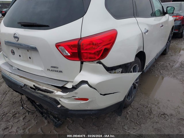 Nissan Pathfinder Platinum 4wd 2020 5N1DR2DM6LC614498 Image 6