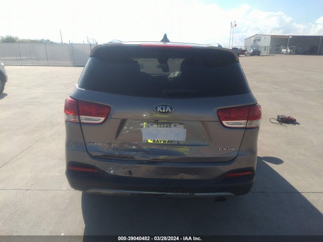 KIA Sorento 3.3l Ex 2018 5XYPH4A51JG404929 Image 16