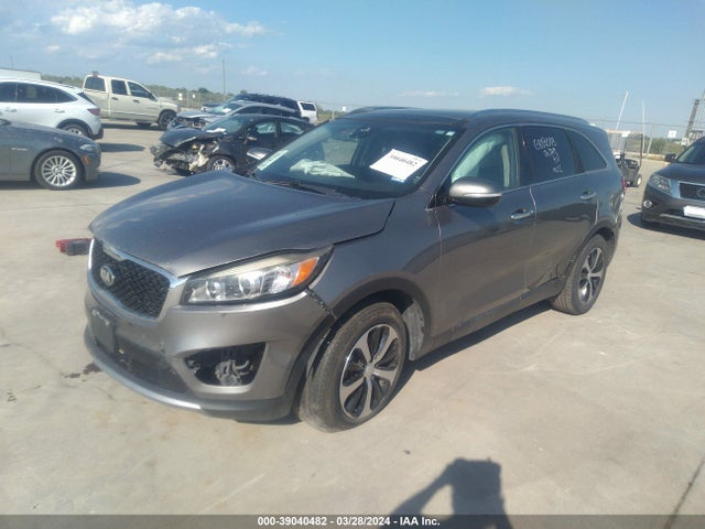 KIA Sorento 3.3l Ex 2018 5XYPH4A51JG404929 Image 2