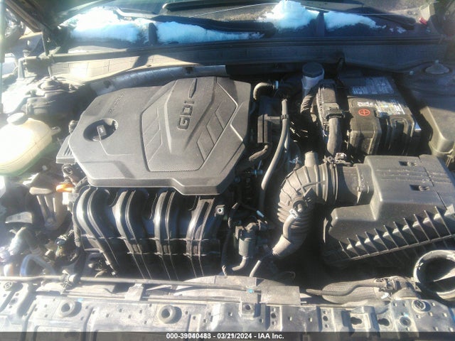 Hyundai SONATA SEL 2021 5NPEL4JAXMH067175 Image 10