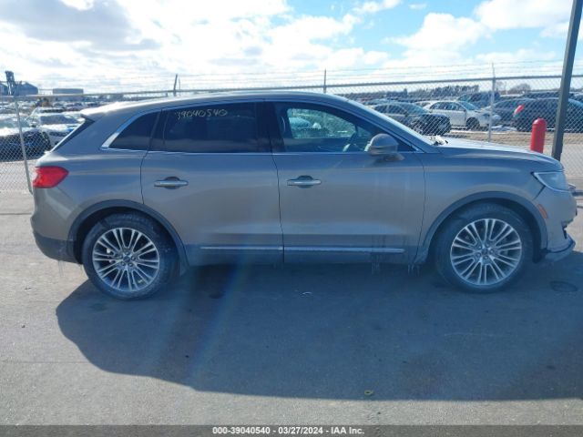 2LMTJ8LR7GBL56117 Lincoln Mkx Reserve