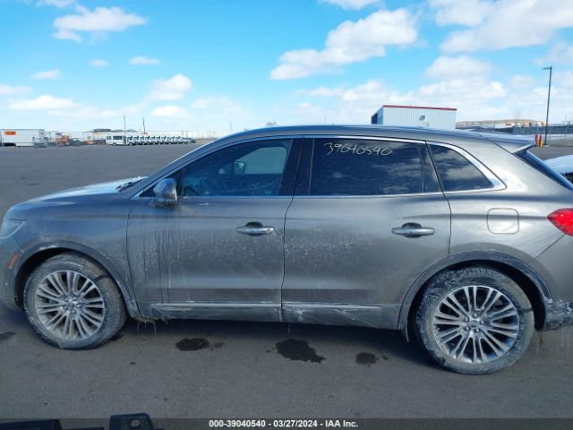 2LMTJ8LR7GBL56117 Lincoln Mkx Reserve