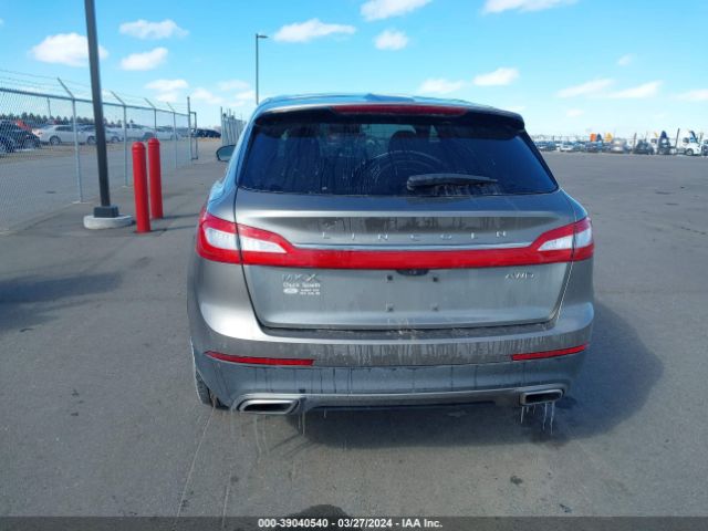 2LMTJ8LR7GBL56117 Lincoln Mkx Reserve