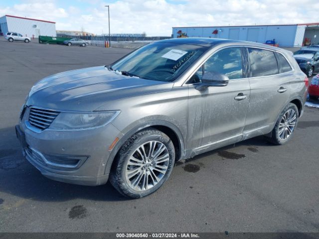 2LMTJ8LR7GBL56117 Lincoln Mkx Reserve