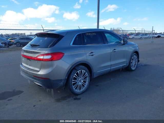 2LMTJ8LR7GBL56117 Lincoln Mkx Reserve