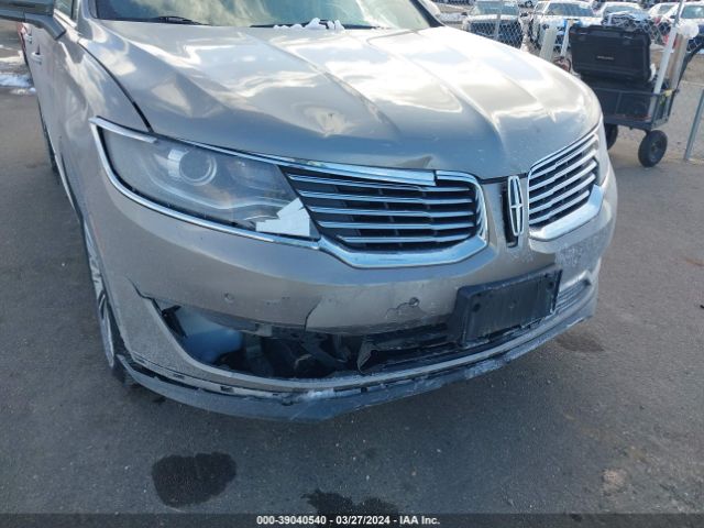 2LMTJ8LR7GBL56117 Lincoln Mkx Reserve