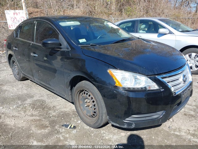 Nissan SENTRA SV 2015 3N1AB7AP1FL661795 главное изображение