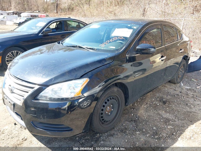 Nissan SENTRA SV 2015 3N1AB7AP1FL661795 Image 2