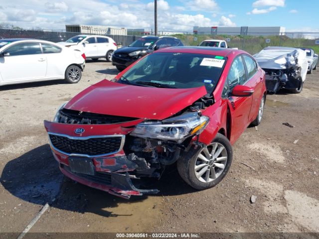 3KPFL4A75HE041862 KIA FORTE S