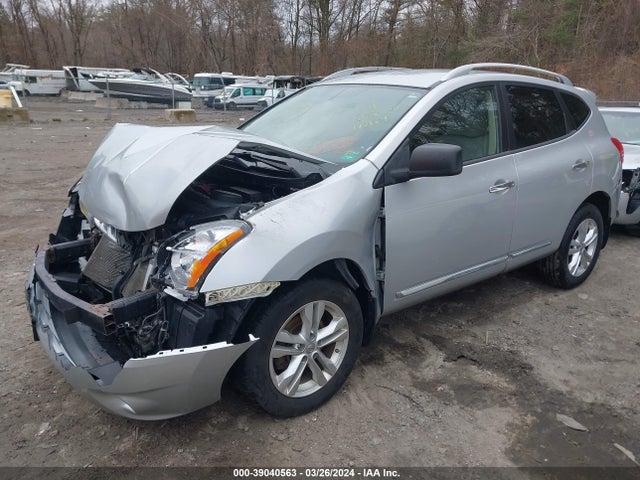 Nissan Rogue Select S 2015 JN8AS5MV1FW753306 Image 2