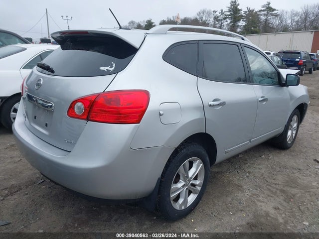 Nissan Rogue Select S 2015 JN8AS5MV1FW753306 Image 4