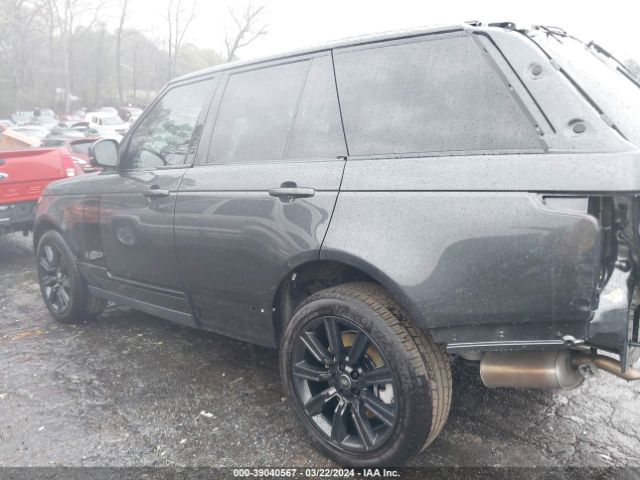 SALGS4RY5LA585612 Land Rover Range Rover Hse