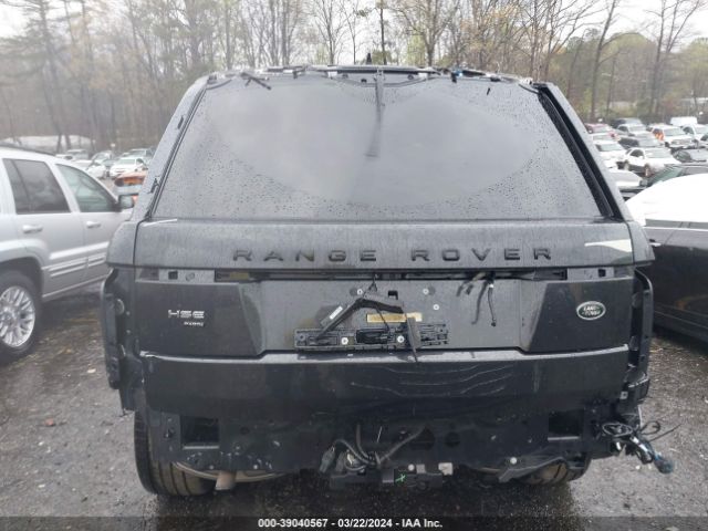 SALGS4RY5LA585612 Land Rover Range Rover Hse