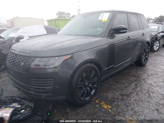 SALGS4RY5LA585612 Land Rover Range Rover Hse