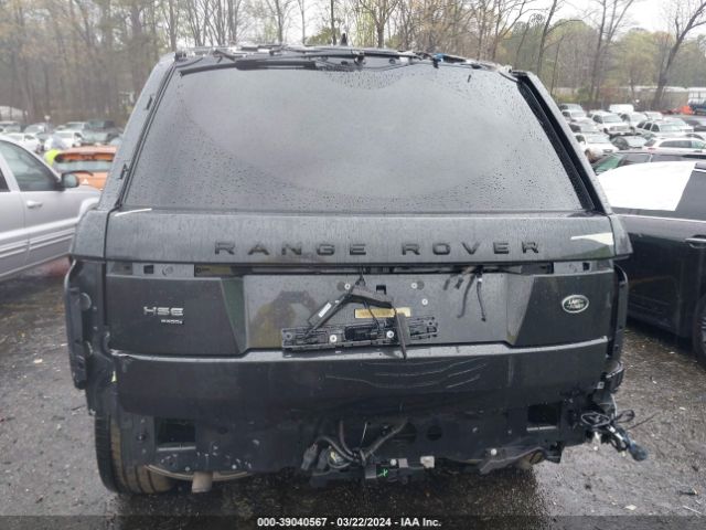 SALGS4RY5LA585612 Land Rover Range Rover Hse