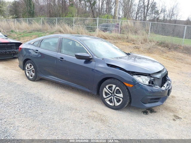 Honda Civic Lx 2016 19XFC2F54GE082834 Image 1