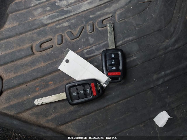 Honda Civic Lx 2016 19XFC2F54GE082834 Image 11