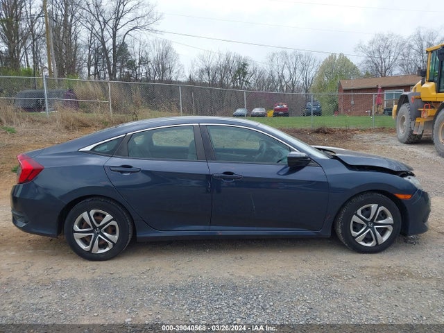 Honda Civic Lx 2016 19XFC2F54GE082834 Image 13
